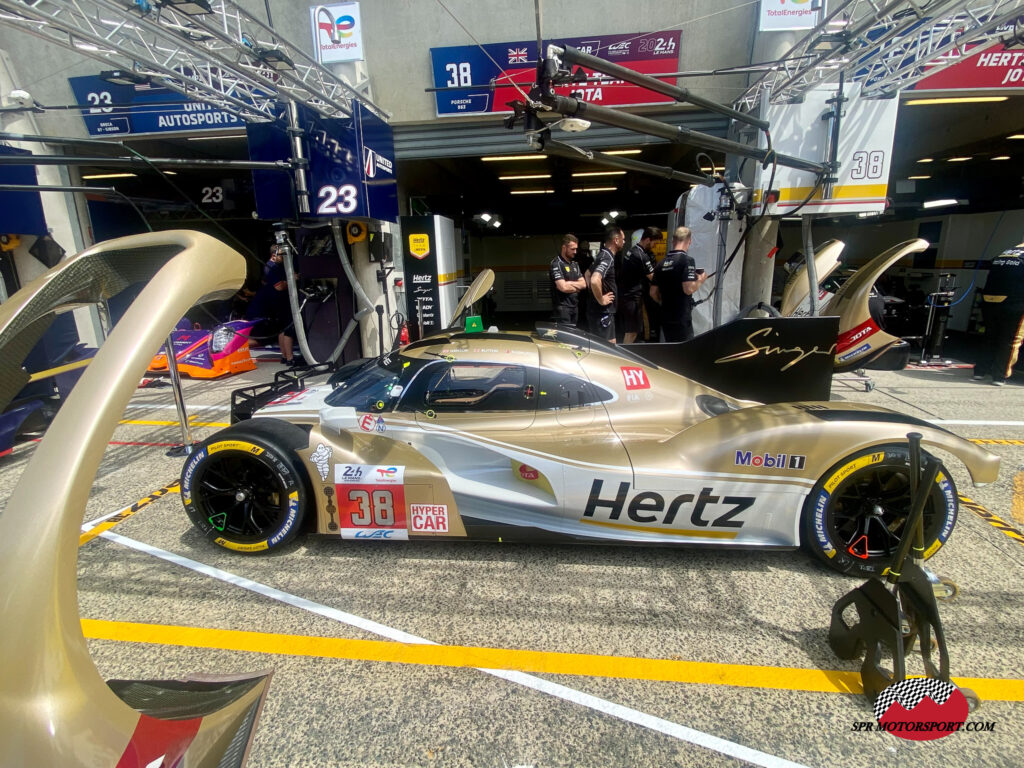 Hertz Team Jota, Porsche 963.