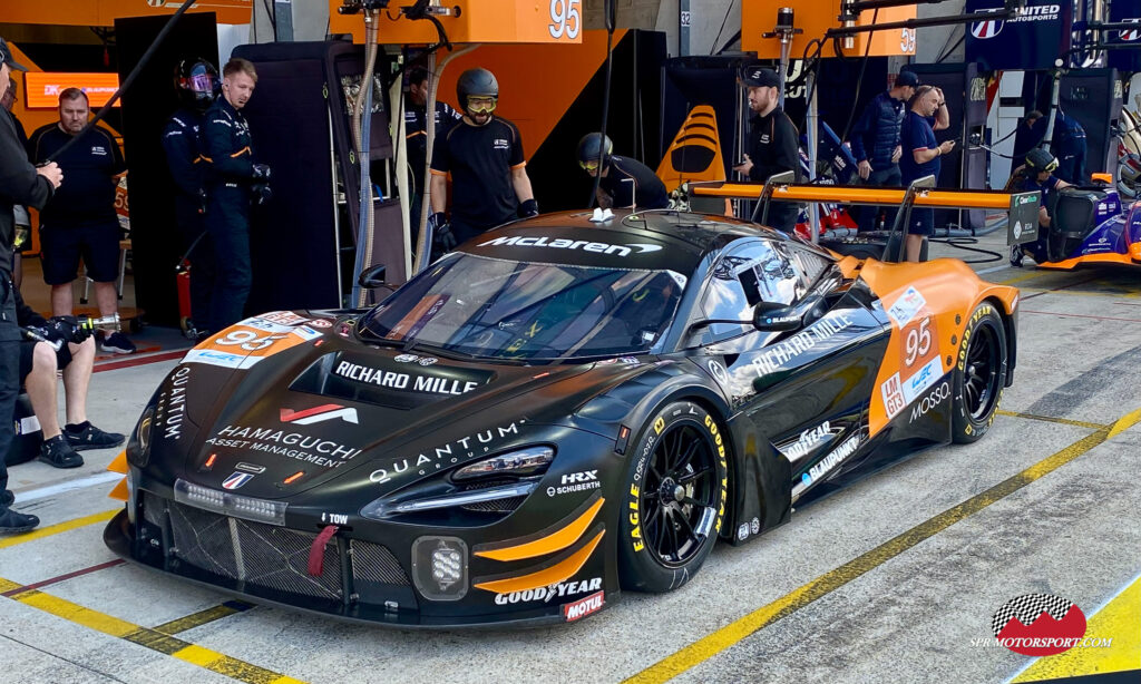 United Autosports, McLaren 720S LMGT3 Evo.