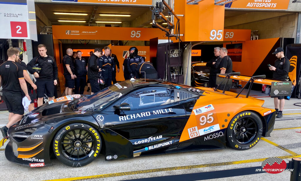 United Autosports, McLaren 720S LMGT3 Evo.