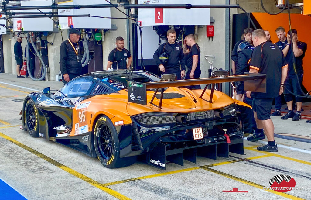 United Autosports, McLaren 720S LMGT3 Evo.