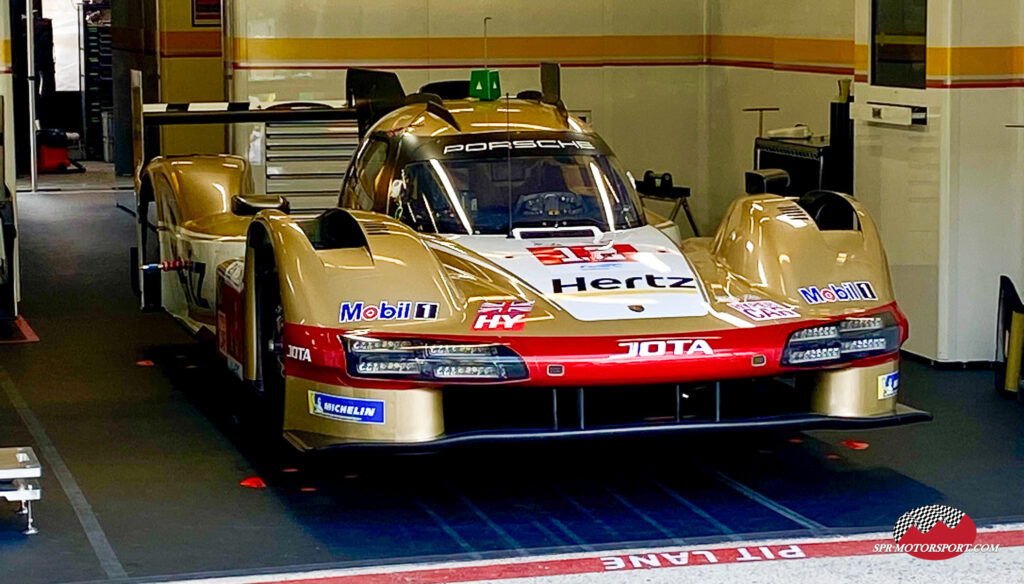 Hertz Team Jota, Porsche 963.