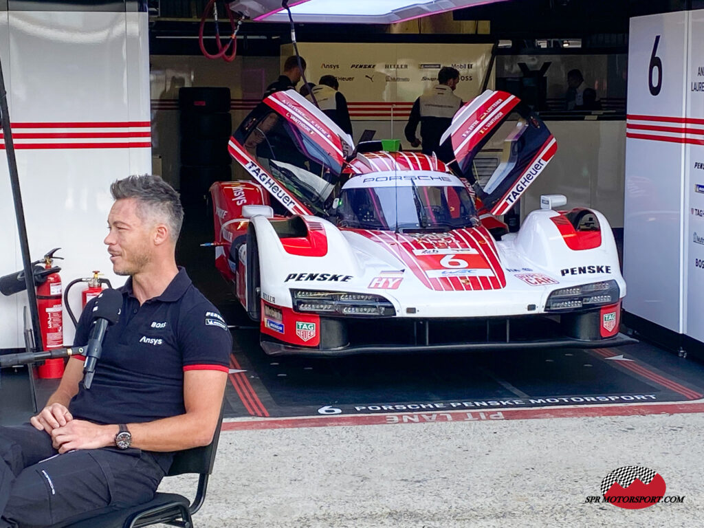 André Lotterer / Porsche Penske Motorsport, Porsche 963.