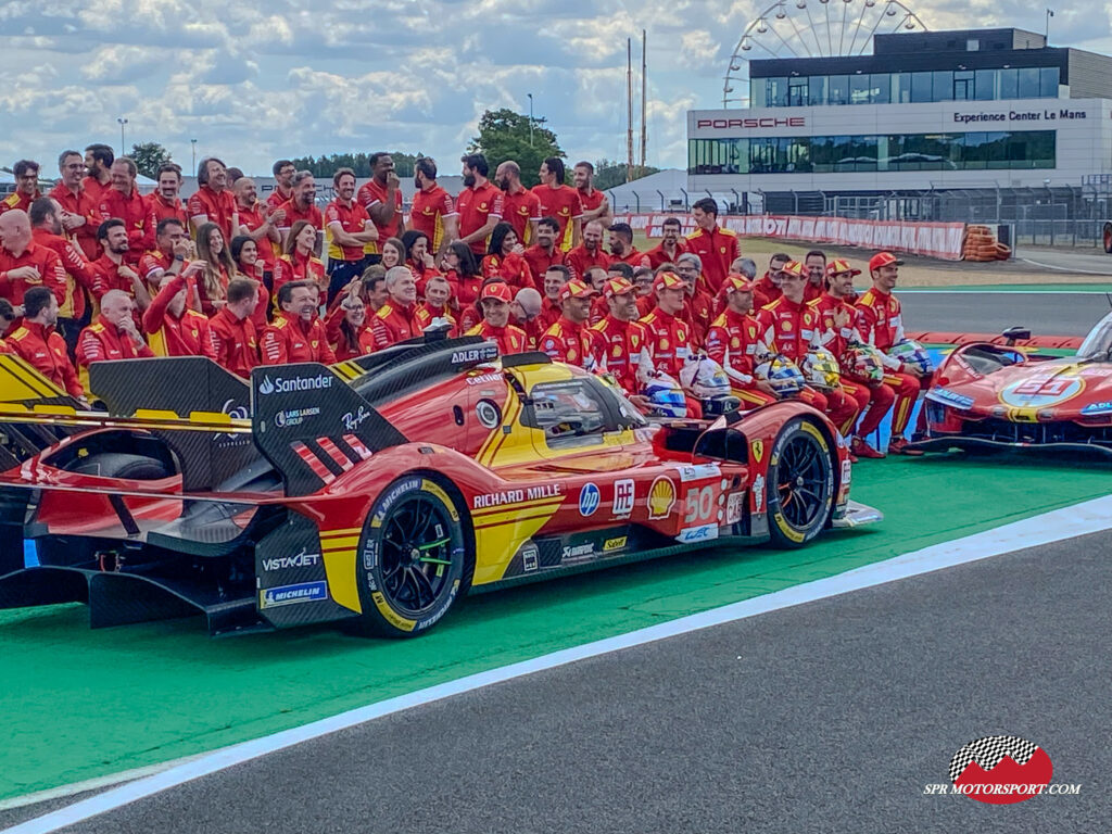 Ferrari AF Corse, Ferrari 499P.