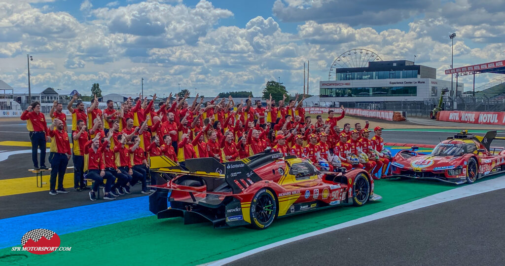 Ferrari AF Corse, Ferrari 499P.