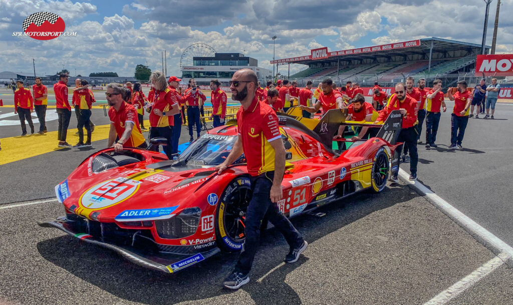 Ferrari AF Corse, Ferrari 499P.