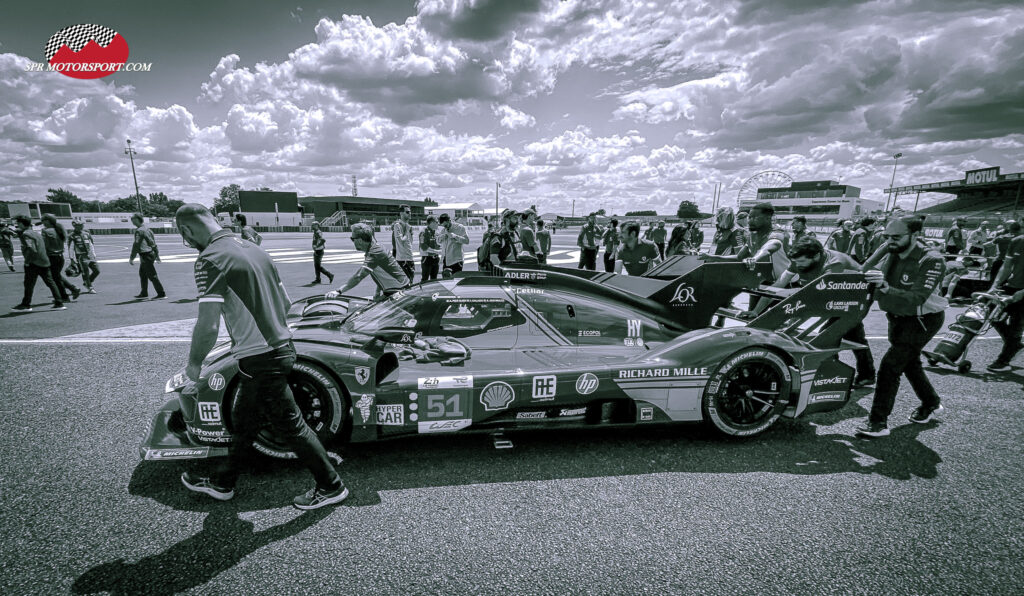 Ferrari AF Corse, Ferrari 499P.