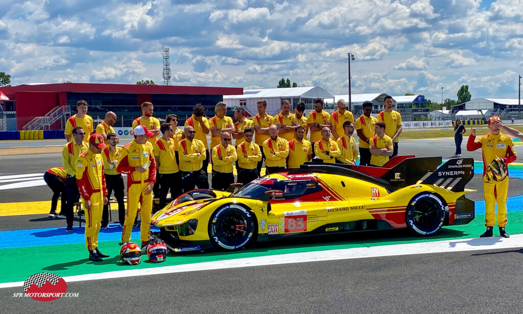 AF Corse, Ferrari 499P.