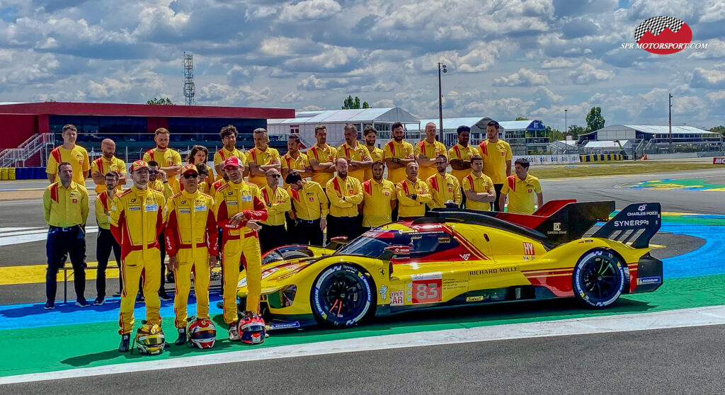 AF Corse, Ferrari 499P.