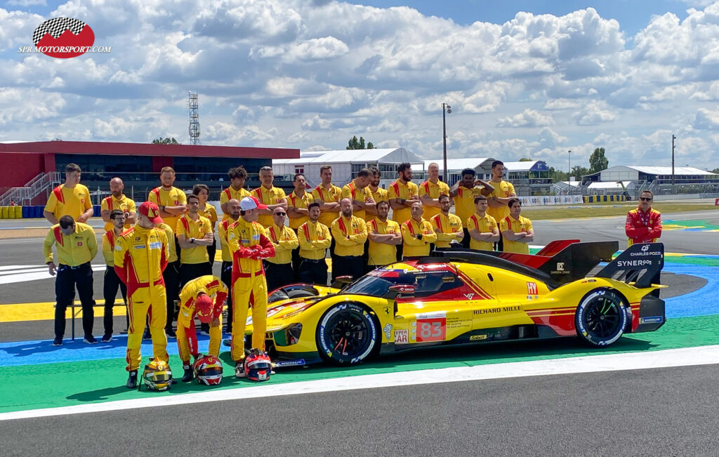 AF Corse, Ferrari 499P.