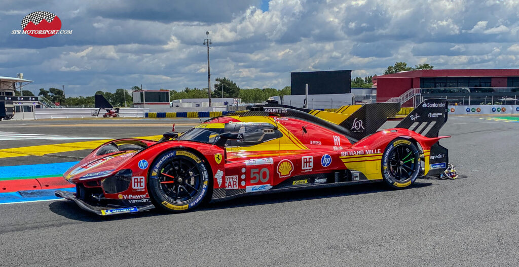 Ferrari AF Corse, Ferrari 499P.