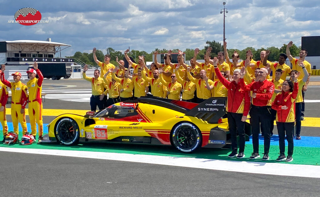 AF Corse, Ferrari 499P.