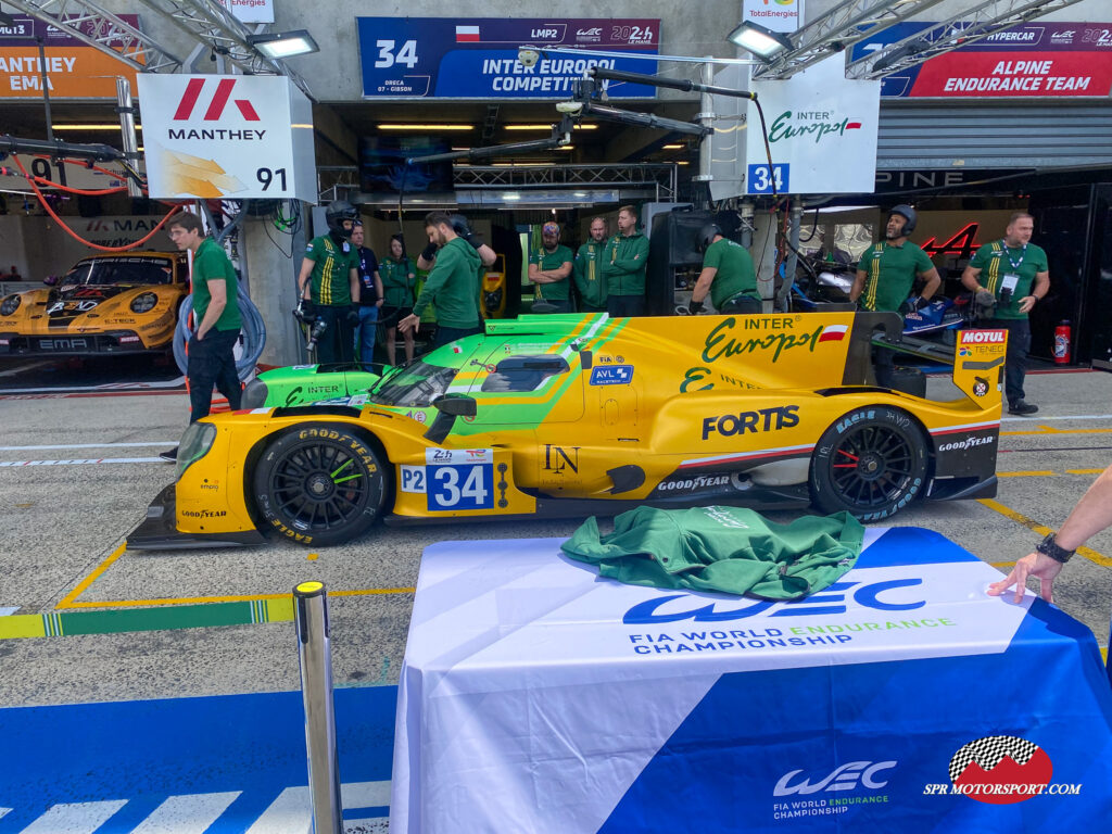 Inter Europol Competition, Oreca 07-Gibson.