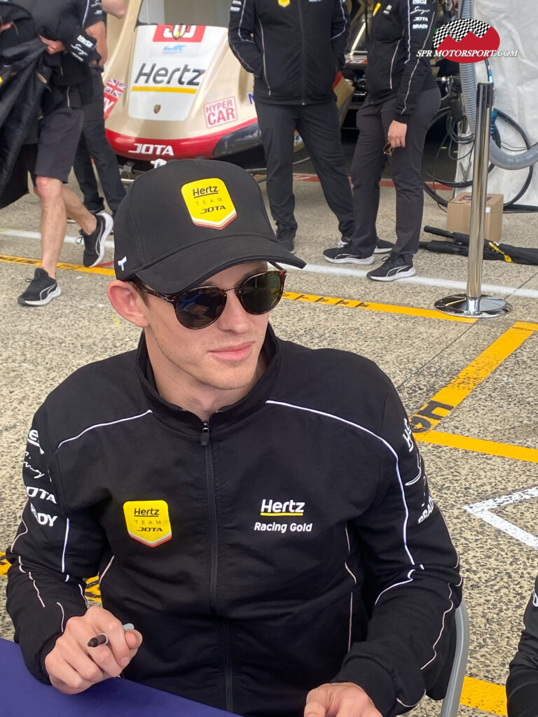 Callum Ilott /  Hertz Team Jota, Porsche 963 #12.