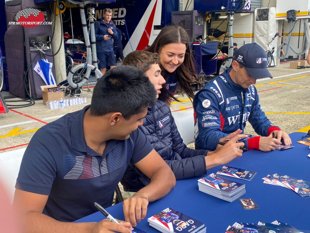 Bijoy Garg / Nolan Siegel / Oliver Jarvis / United Autosports, Oreca 07-Gibson #22.