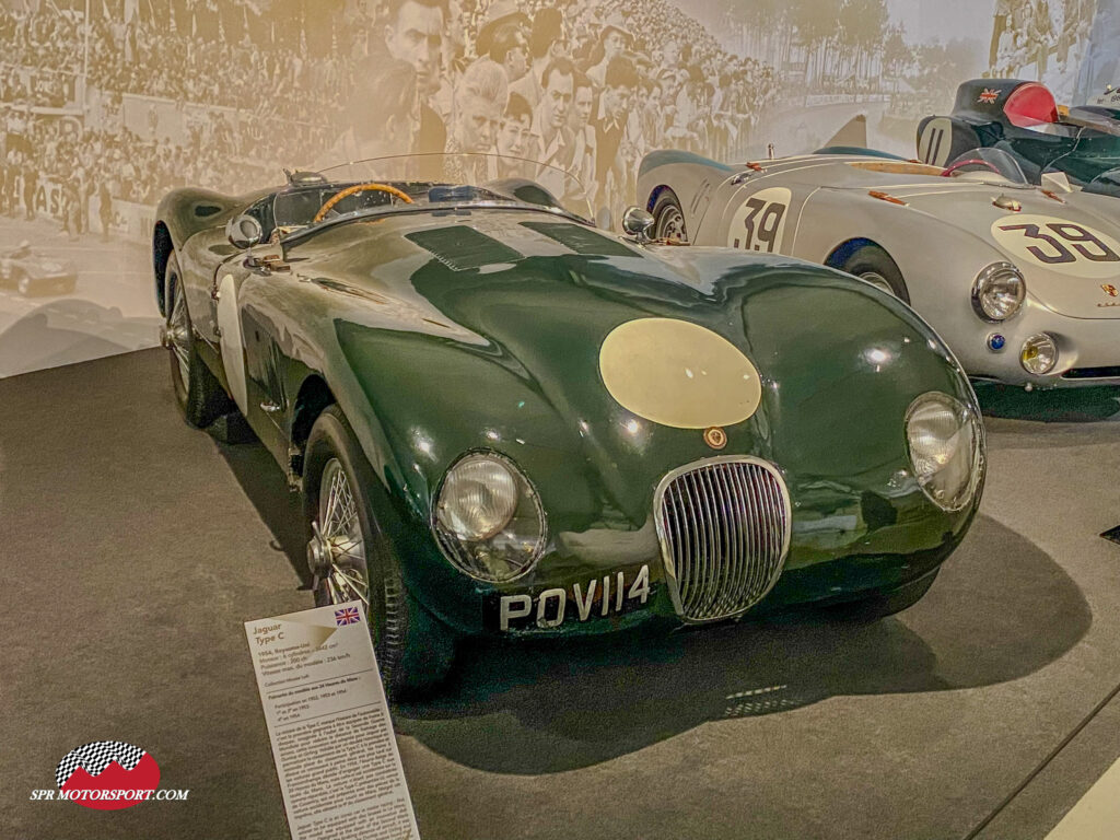 Jaguar C-Type.