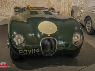 Jaguar C-Type.