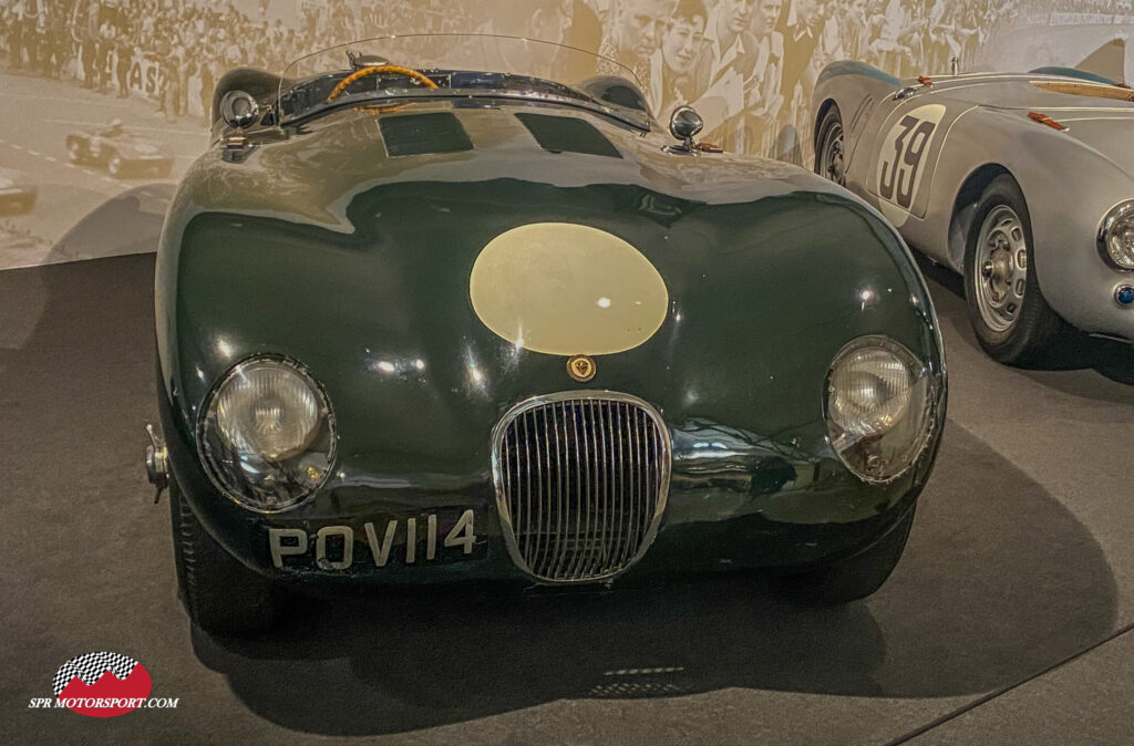 Jaguar C-Type.