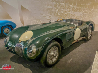 Jaguar C-Type.