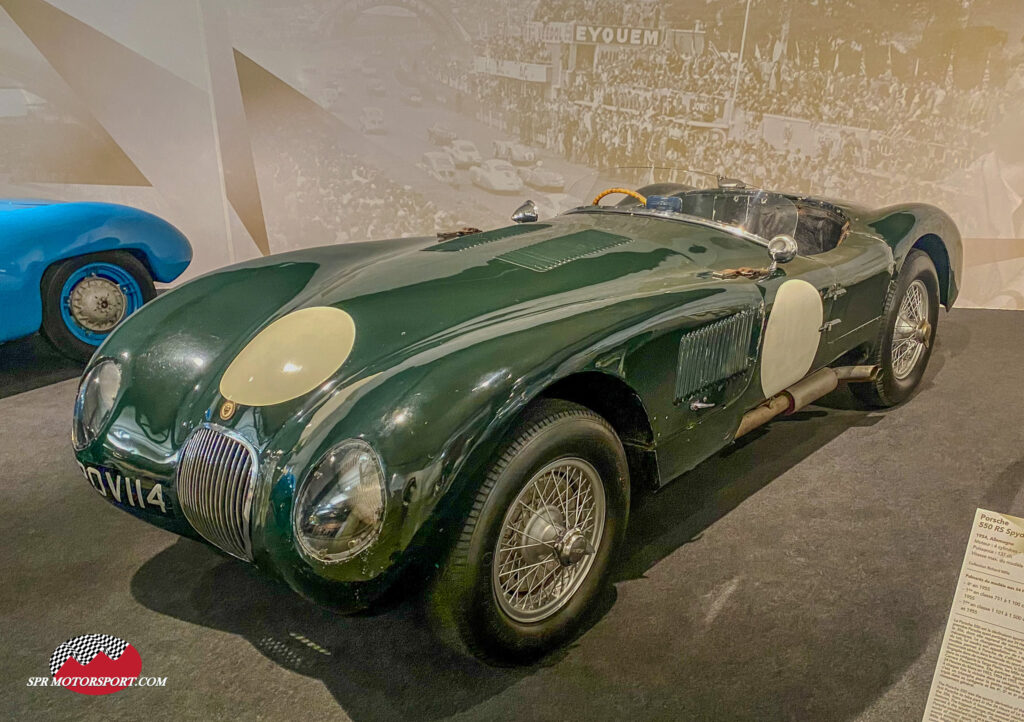 Jaguar C-Type.