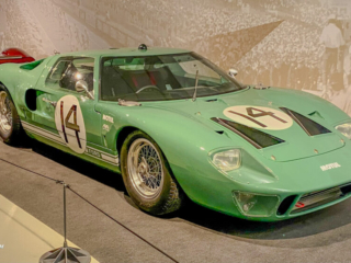 1965 Mk1 Ford GT40.