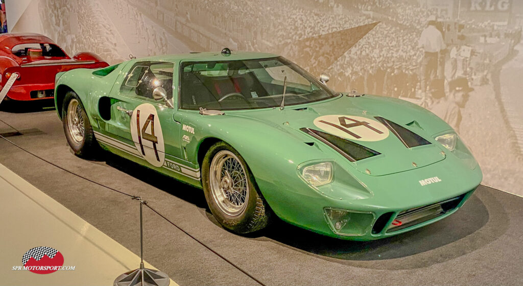 1965 Mk1 Ford GT40.