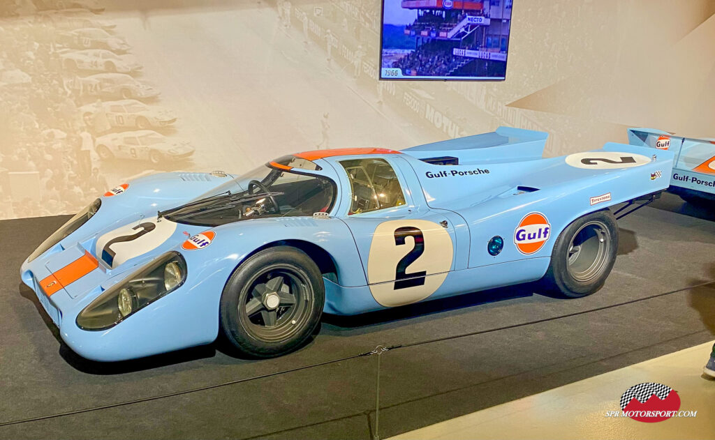 Gulf-Porsche 917.