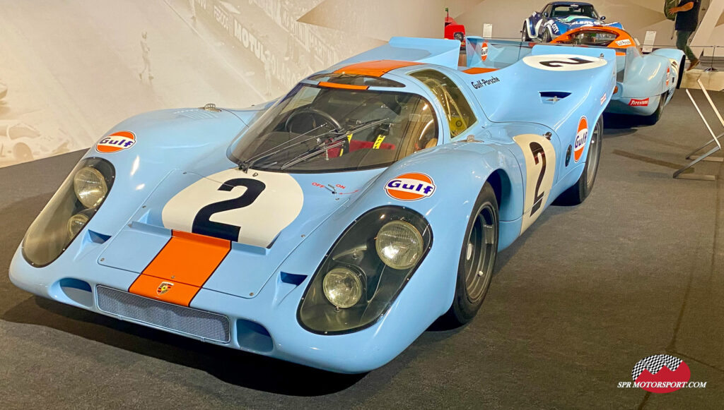 Gulf-Porsche 917.