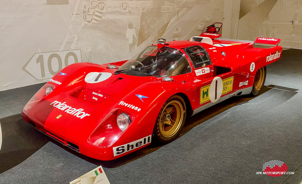 Ferrari 512S.