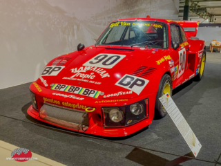Dick Barbour Racing, Porsche 935/77A.