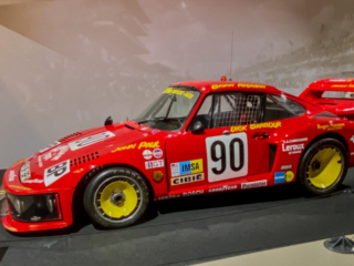 Dick Barbour Racing, Porsche 935/77A.