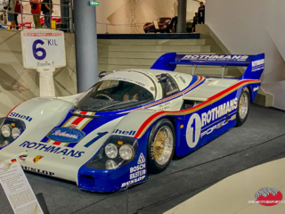 Rothmans Porsche, Porsche 956 (Short Tail).