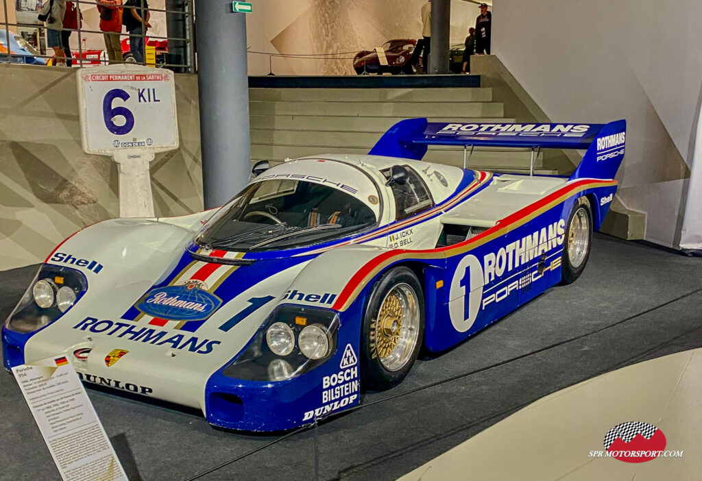 Rothmans Porsche, Porsche 956 (Short Tail).