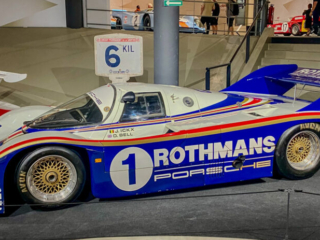 Rothmans Porsche, Porsche 956 (Short Tail).