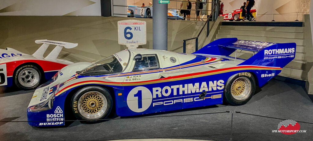 Rothmans Porsche, Porsche 956 (Short Tail).