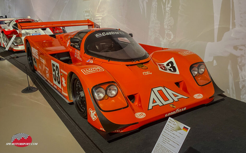 ADA Engineering, Porsche 962C GTi.