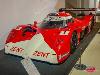 Toyota Motorsports, Toyota GT-One.