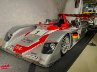 Audi Sport Team Joest, Audi R8.