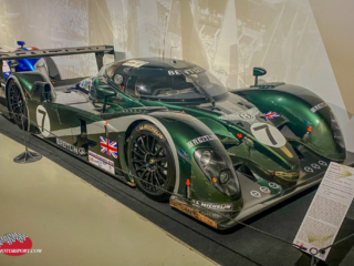 Team Bentley, Bentley Speed 8.