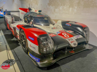 Toyota Gazoo Racing, Toyota TS050-Hybrid.