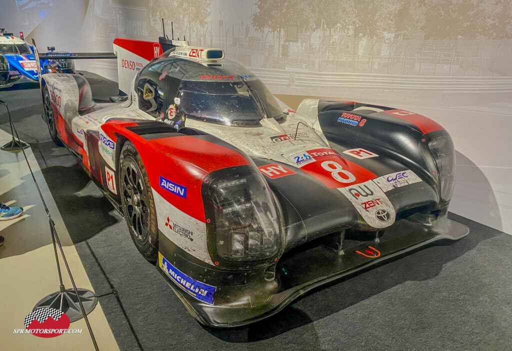 Toyota Gazoo Racing, Toyota TS050-Hybrid.