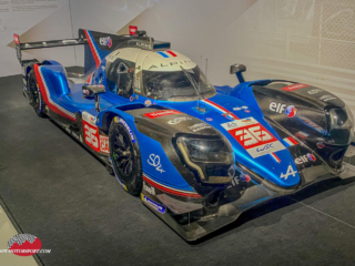 Alpine Elf Team, Alpine A480-Gibson.