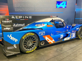 Signatech Alpine Matmut, Alpine A470-Gibson.