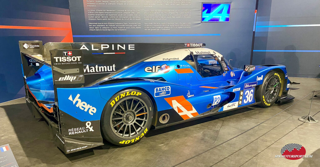 Signatech Alpine Matmut, Alpine A470-Gibson.