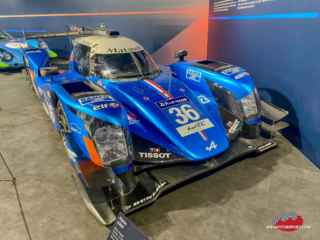 Signatech Alpine Matmut, Alpine A470-Gibson.