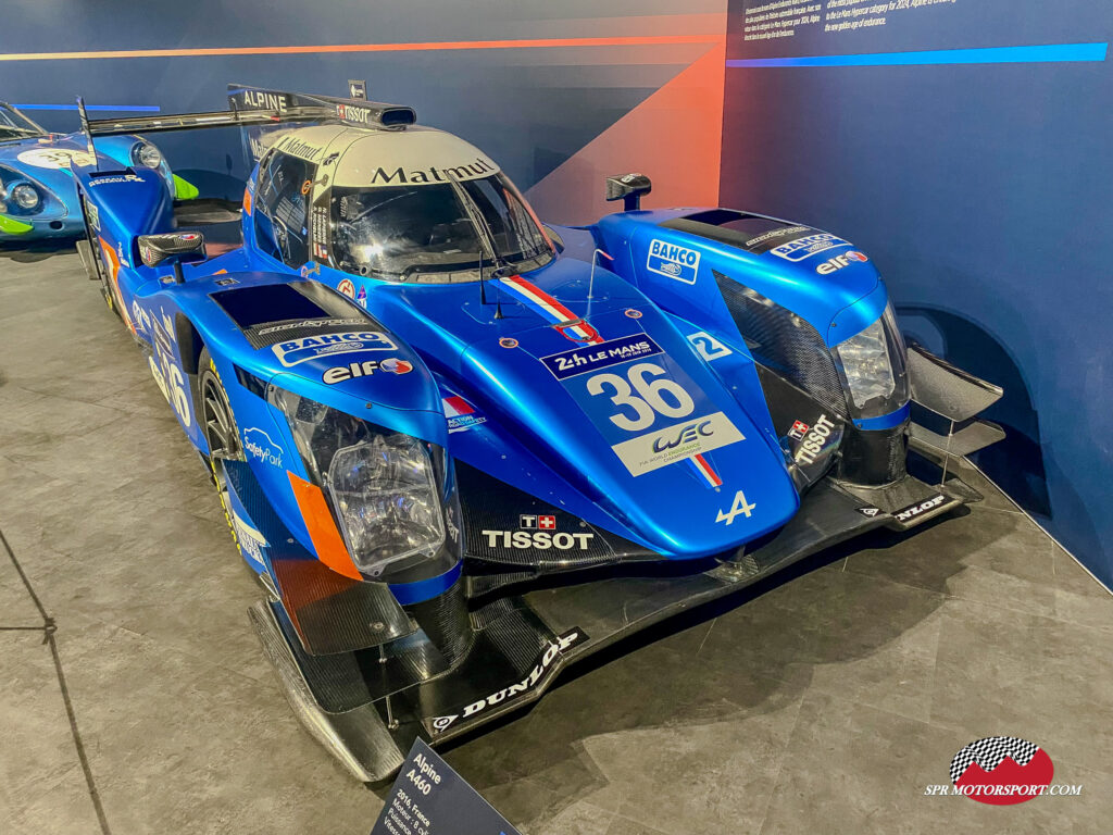 Signatech Alpine Matmut, Alpine A470-Gibson.