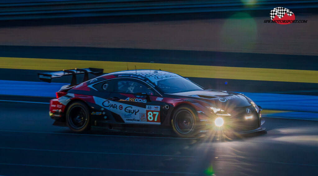 Akkodis ASP Team, Lexus RC F LMGT3.