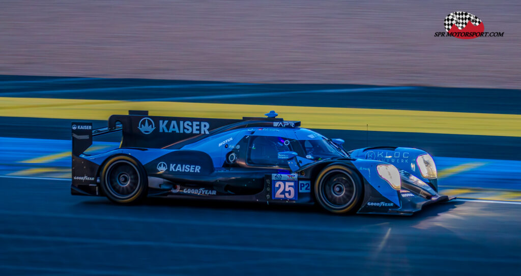 Algarve Pro Racing, Oreca 07-Gibson.