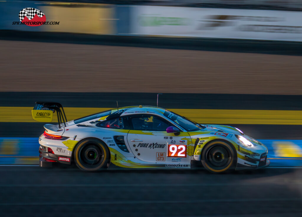 Manthey Pure RXcing, Porsche 911 GT3 R LMGT3.