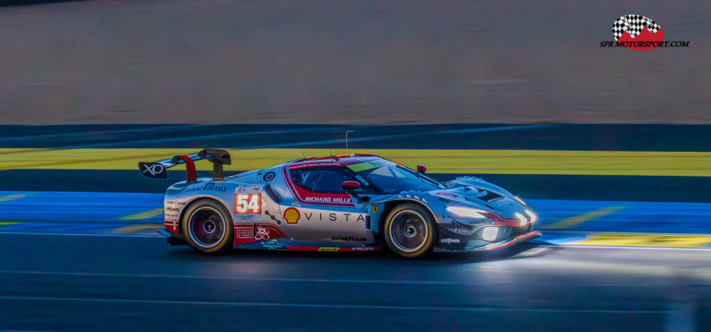 Vista AF Corse, Ferrari 296 LMGT3.