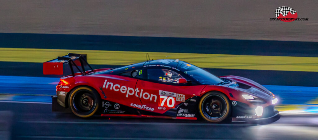 Inception Racing, McLaren 720S LMGT3 Evo.